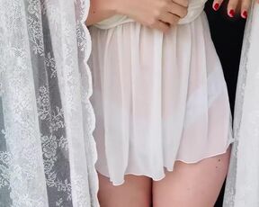 Vertical Striptise Video. Busty Babe Nudity for You