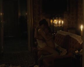 Sex Scene with Miriam Leone nude - I Leoni di Sicilia s01e03-04 (2023)