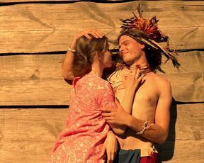 sZuzana Kravarikova HD - Indián (2022) hottest scenes