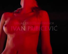 Horror Sex & Zombie Nude Scenes with Helen Babic, Ariadna Cabrol, Tamara Radovanovic naked - The Quantum Devil (2023)