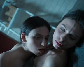 Horror Sex & Zombie Nude Scenes with Helen Babic, Ariadna Cabrol, Tamara Radovanovic naked - The Quantum Devil (2023)