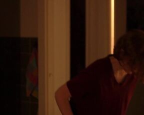 Magali Heu - Petit Matin (2013) Topless scenes