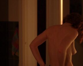 Magali Heu - Petit Matin (2013) Topless scenes