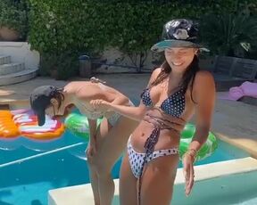 Vanessa and Stella Hudgens HOT - Bikini TIKTOK