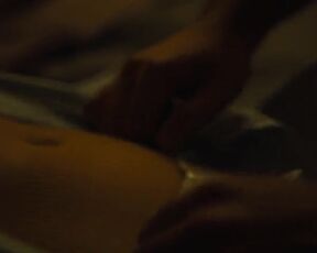 Adelaide Clemens nude - The Swearing Jar (2022) Topless Scene from the movie