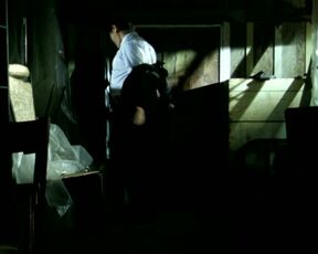 Julian Berlin, Erin Foster - The Darkroom (2006) topless scenes