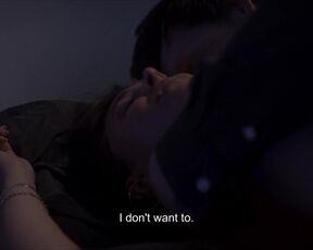 Michelle Bak nude - Help (2022) Erotic Scene