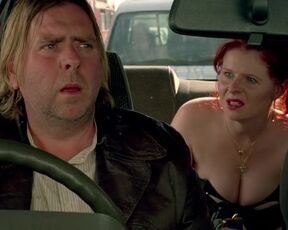 Sally Hawkins, Helen Coker - All or Nothing (2002) topless movie scene