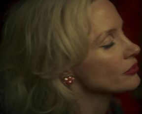 Jessica Chastain - George & Tammy s01e02 (2022) Hot Video