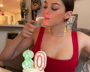 Kira Kosarin Hot - Birthday TikTok