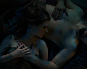 Liv Lisa Fries - Hinterland (2021) Nude Actress