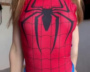 Cosplay TikTok SpiderGirl Naked