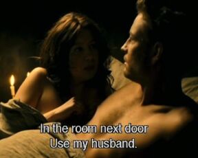 Silvia-Maria Jung - Am Galgen (2008) topless scenes