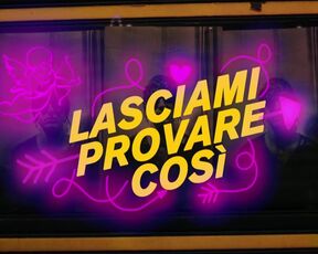 Carolina Virginia Eusebietti nude - Lasciami Provare Così (2019) Sex Scene