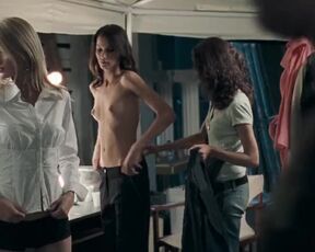 Zhasmina Toskova, Cerina Vincent - Return to House on Haunted Hill (2007) topless scene
