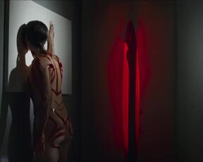 Ana Abbott, etc nudity scenes - Bento (2020) Topless Art scene