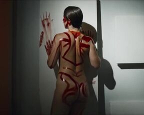 Ana Abbott, etc nudity scenes - Bento (2020) Topless Art scene