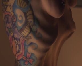 Lusty Naked and Sex Scenes with Nataly Beck'S nude - Esseri di stelle (2017)