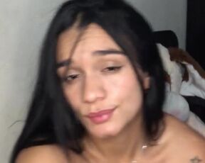 Amateur Latin Girl Bare