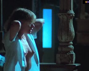 Daniela Doria - The House by the Cemetery (1981) topless scene