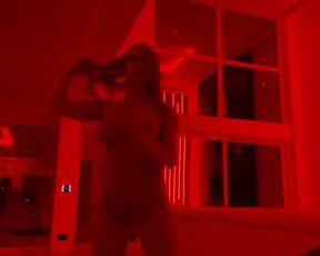 Red Fetish Room - Striptease