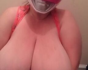 Amateur Solo Fetish - Busty Power Ranger