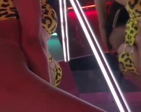 Smoking hot chick is posing in front of the camera and slowly taking off her clothes