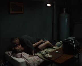 Jannike Kruse, Jorunn Kjellsby - En ganske snill mann (2010) topless scenes