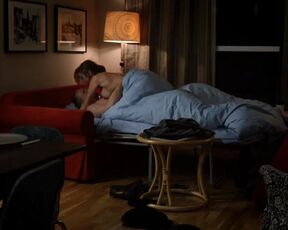 Jannike Kruse, Jorunn Kjellsby - En ganske snill mann (2010) topless scenes