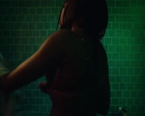 Anna Diop, Michelle Monaghan naked - Nanny (2022) Hot Scenes