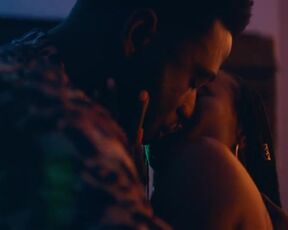 Anna Diop, Michelle Monaghan naked - Nanny (2022) Hot Scenes