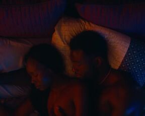 Anna Diop, Michelle Monaghan naked - Nanny (2022) Hot Scenes