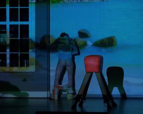 Anna K. Seidel - Woyzeck - Das schärfste Messer Deutschlands (2021) Nude Scene from the movie