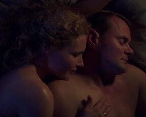 Anja Schiffel, Anneke Schwabe - Das weiße Kaninchen (2016) erotic movie scene