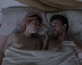 Veronica Abarca topless - Lenguas Romance (2018) Hot Scene from the movie