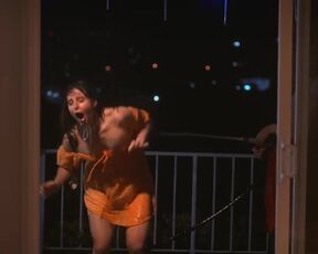 Anna Cordell, Kate Adams nude - The Idea of a You (2022) Funny & Topless Scenes