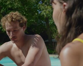 Marie Carrour hot - Les Vagues (2018) Bikini Scenes
