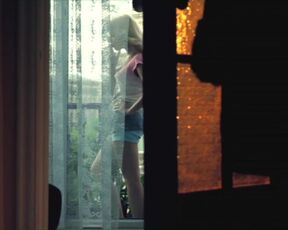 Alena Alimova - Konchyena (2010) topless movie scene