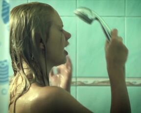 Alena Alimova - Konchyena (2010) topless movie scene