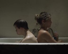 Marta Larralde nude - Olvido y León (2020)