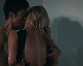 Helena Mattsson hot, Sabina Gadecki sexy - Dark Asset (2023)