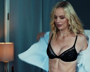 Helena Mattsson hot, Sabina Gadecki sexy - Dark Asset (2023)