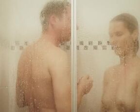 Hot Shower scene with Katrin Rover Nude - Dinky Sinky (2016)