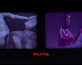 Sarah Lassez – Mad Cowgirl (2006) topless movie scene