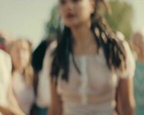 Sasha Lane sexy - Born in the Maelstrom (2017) dramatic scene