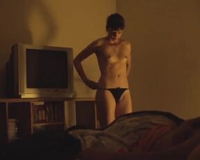 Paulina Moreno Vivanco naked - Andres Reads and Writes  (2016) Full Frontal Scene