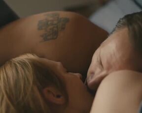 Katharina Schüttler, Tijan Marei - Ellas Baby (2017) hot nude & pregnant scene