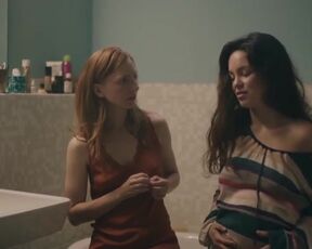 Katharina Schüttler, Tijan Marei - Ellas Baby (2017) hot nude & pregnant scene