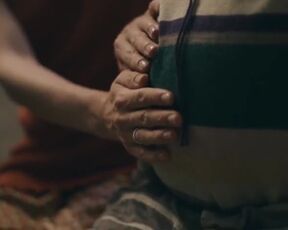 Katharina Schüttler, Tijan Marei - Ellas Baby (2017) hot nude & pregnant scene