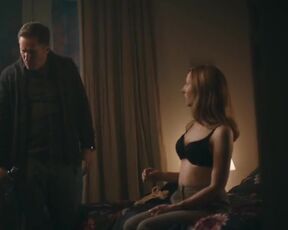 Katharina Schüttler, Tijan Marei - Ellas Baby (2017) hot nude & pregnant scene